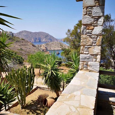 Syros Apartments Suites Chryssonisos Kíni Kültér fotó