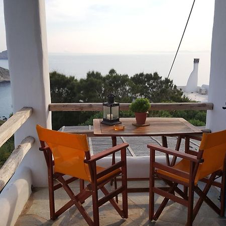 Syros Apartments Suites Chryssonisos Kíni Szoba fotó