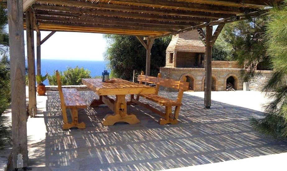 Syros Apartments Suites Chryssonisos Kíni Kültér fotó