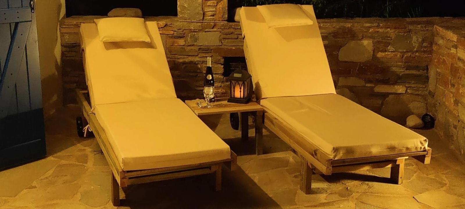 Syros Apartments Suites Chryssonisos Kíni Kültér fotó