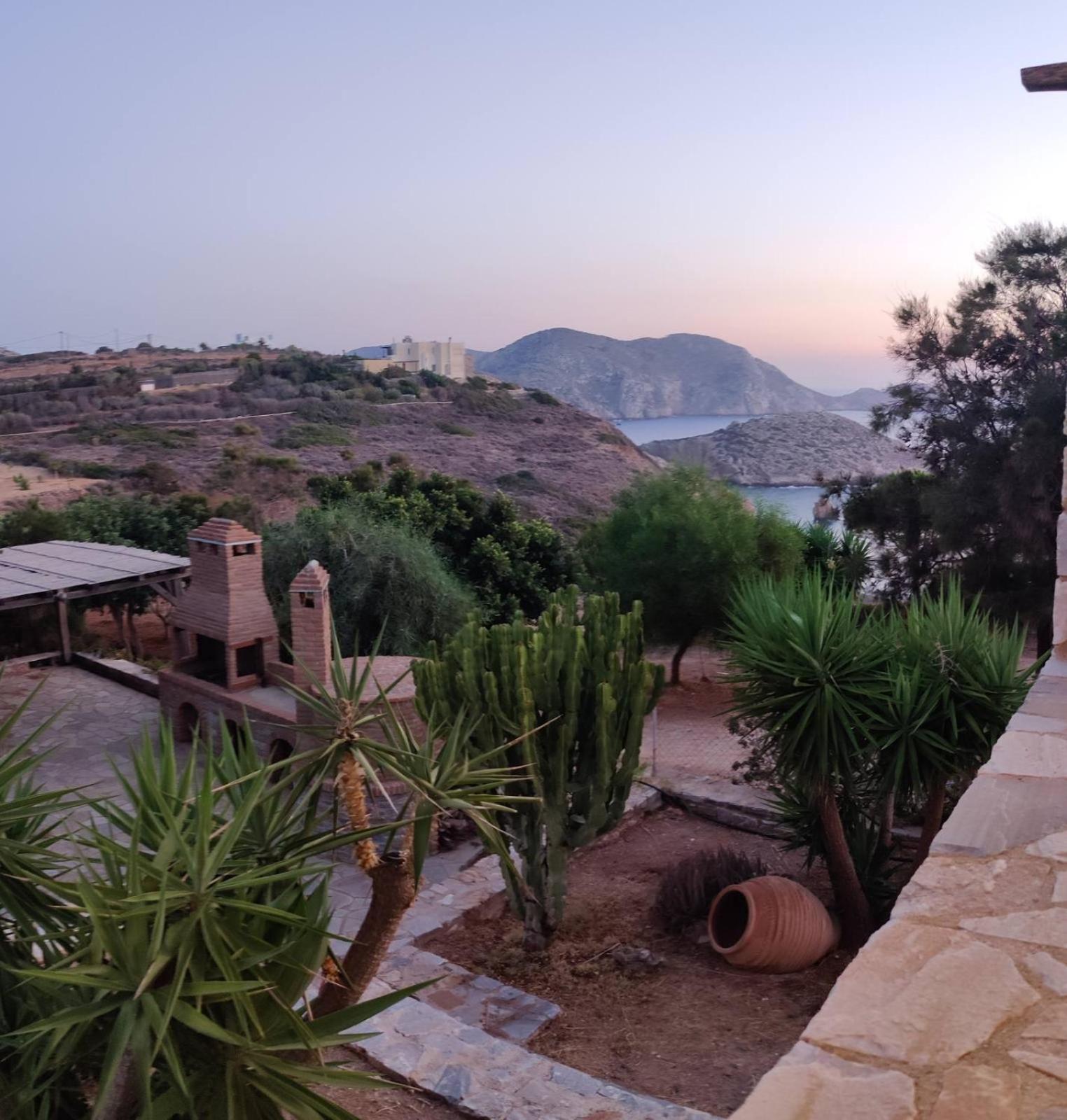 Syros Apartments Suites Chryssonisos Kíni Kültér fotó