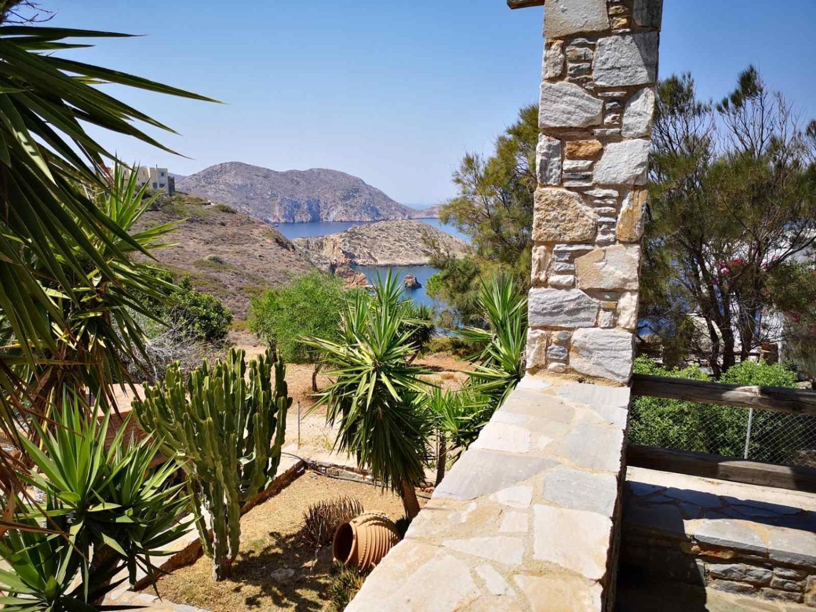 Syros Apartments Suites Chryssonisos Kíni Kültér fotó