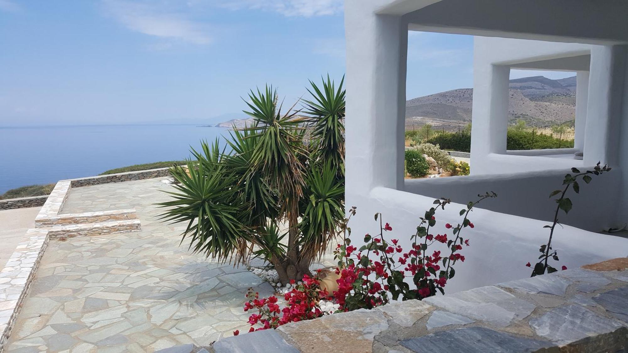 Syros Apartments Suites Chryssonisos Kíni Szoba fotó