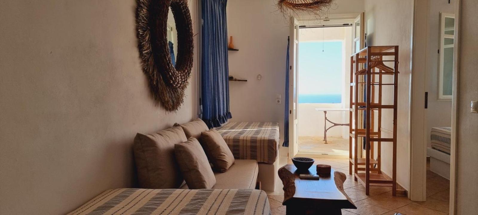 Syros Apartments Suites Chryssonisos Kíni Kültér fotó