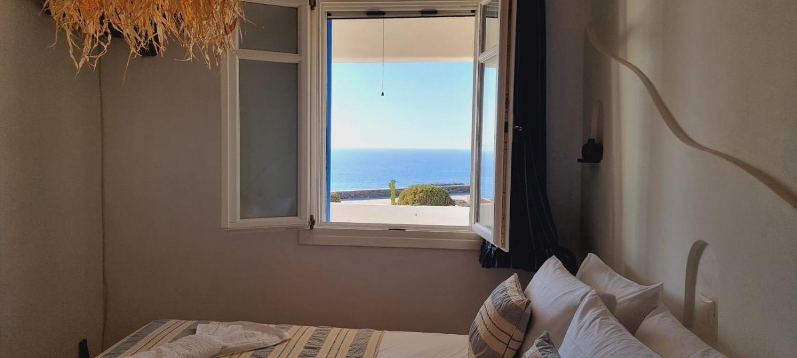 Syros Apartments Suites Chryssonisos Kíni Kültér fotó