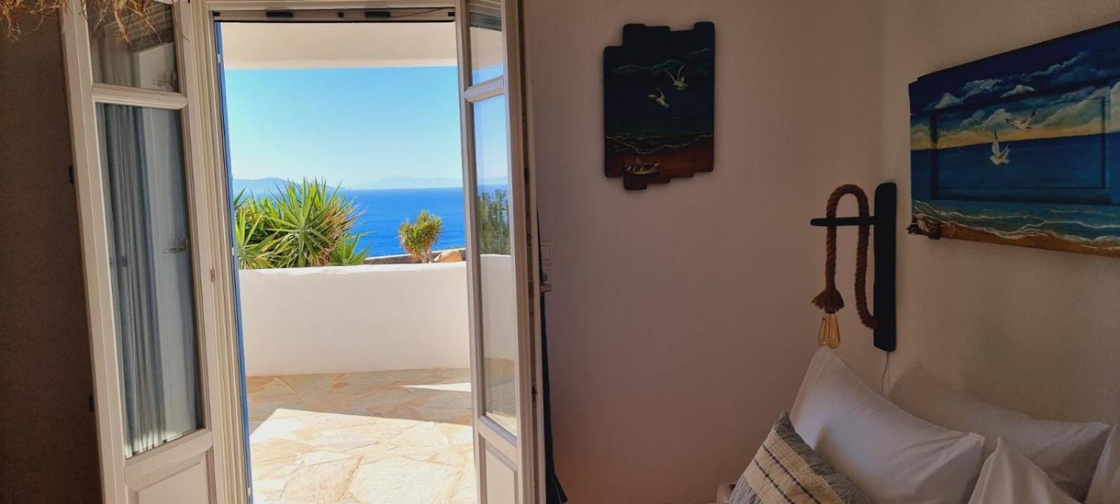 Syros Apartments Suites Chryssonisos Kíni Kültér fotó