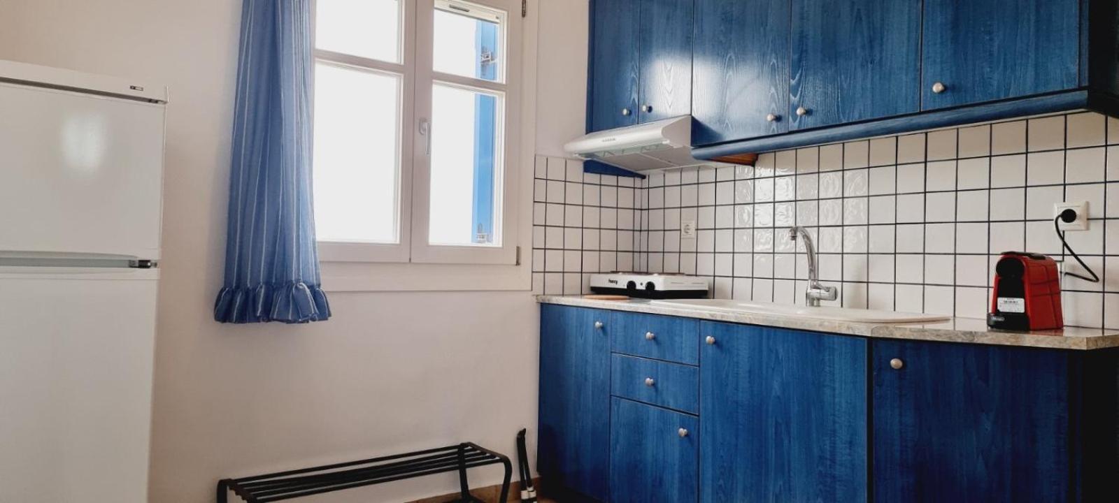 Syros Apartments Suites Chryssonisos Kíni Kültér fotó