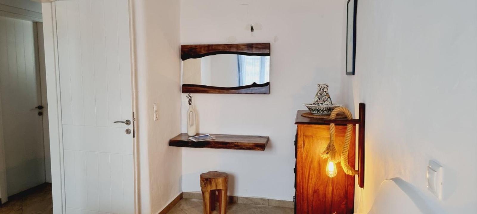 Syros Apartments Suites Chryssonisos Kíni Kültér fotó