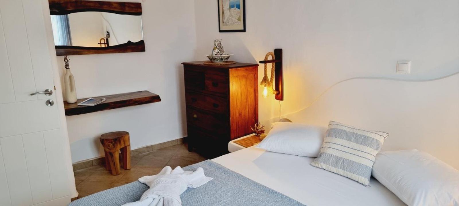 Syros Apartments Suites Chryssonisos Kíni Kültér fotó