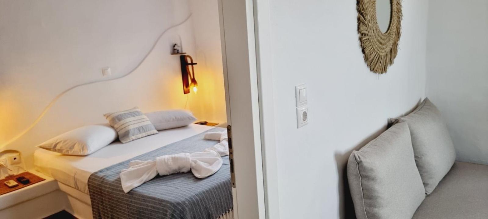 Syros Apartments Suites Chryssonisos Kíni Kültér fotó