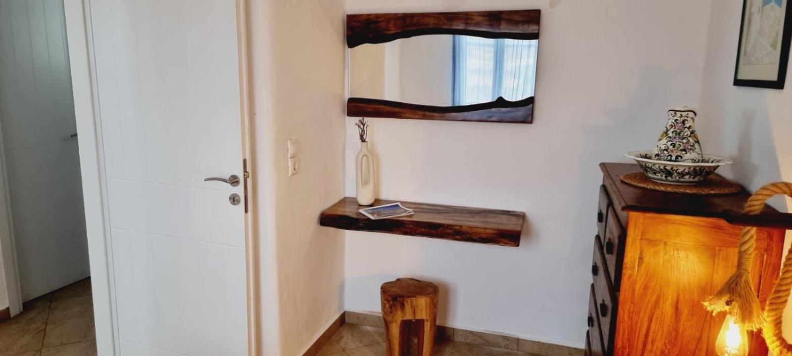 Syros Apartments Suites Chryssonisos Kíni Kültér fotó