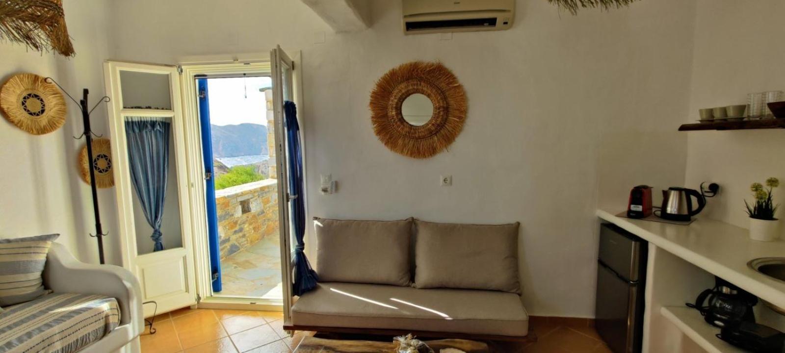 Syros Apartments Suites Chryssonisos Kíni Kültér fotó