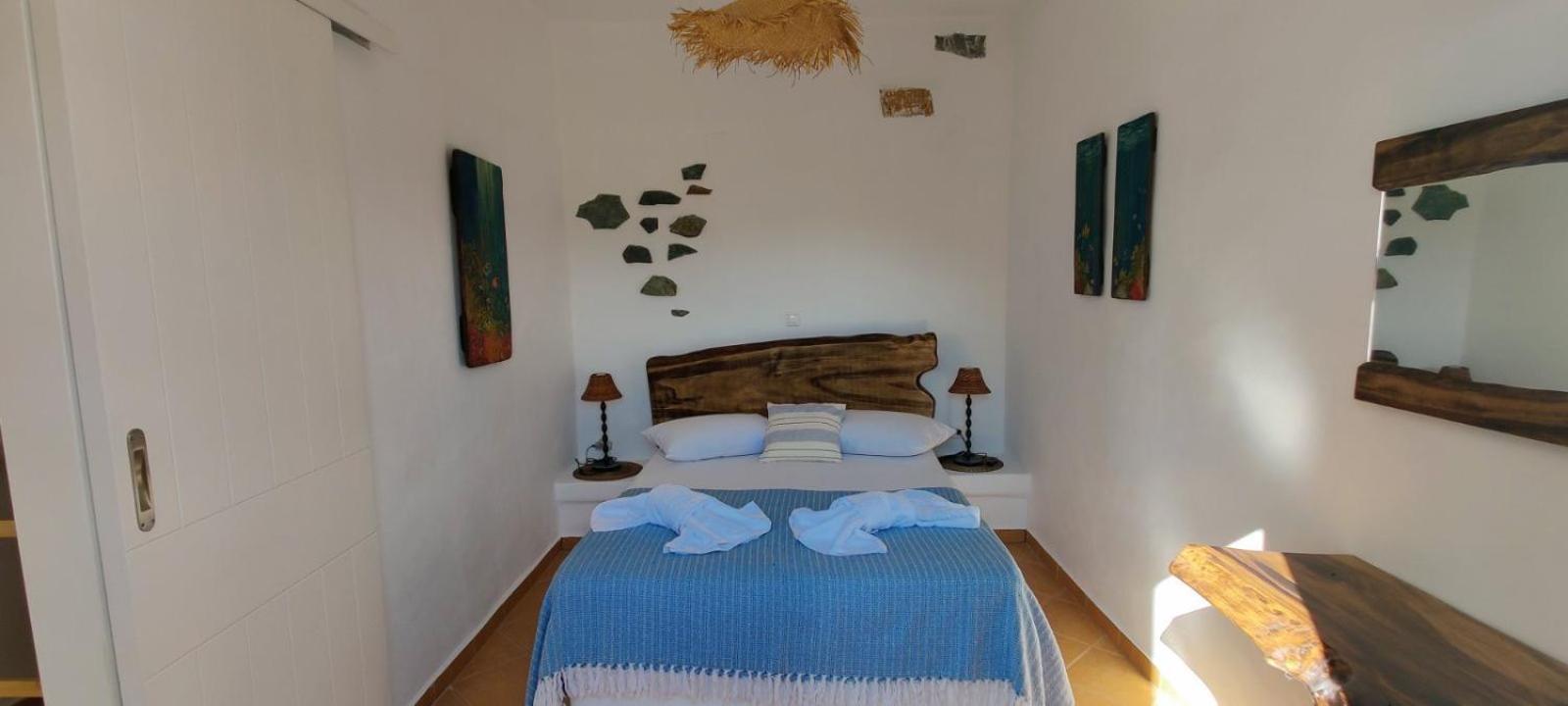 Syros Apartments Suites Chryssonisos Kíni Kültér fotó