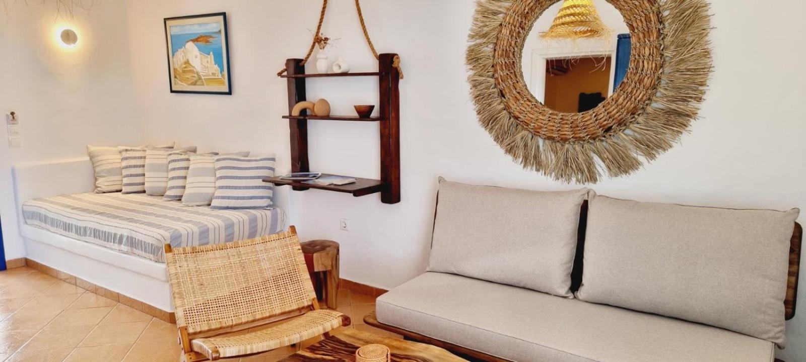 Syros Apartments Suites Chryssonisos Kíni Kültér fotó