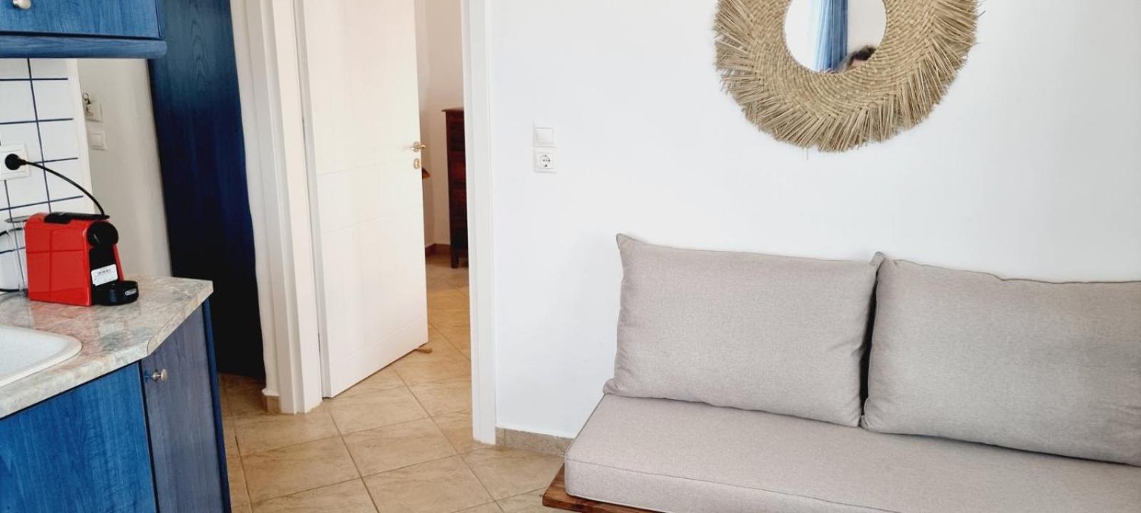 Syros Apartments Suites Chryssonisos Kíni Kültér fotó