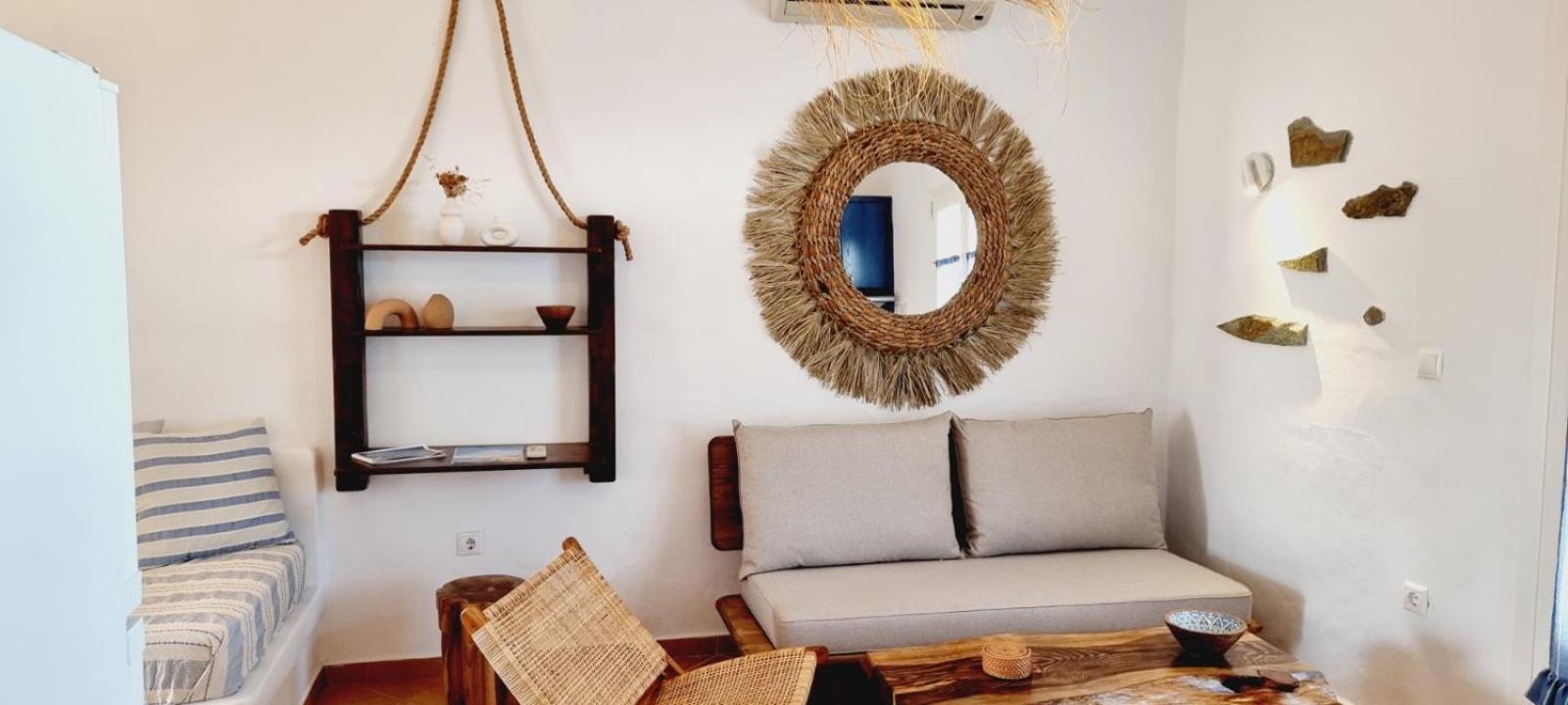 Syros Apartments Suites Chryssonisos Kíni Kültér fotó