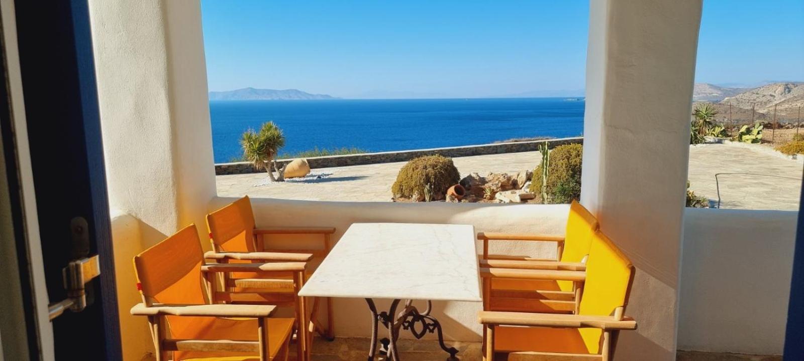 Syros Apartments Suites Chryssonisos Kíni Kültér fotó