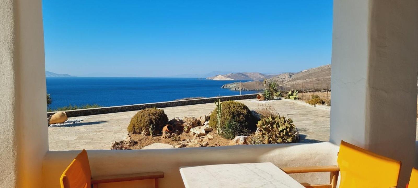 Syros Apartments Suites Chryssonisos Kíni Kültér fotó