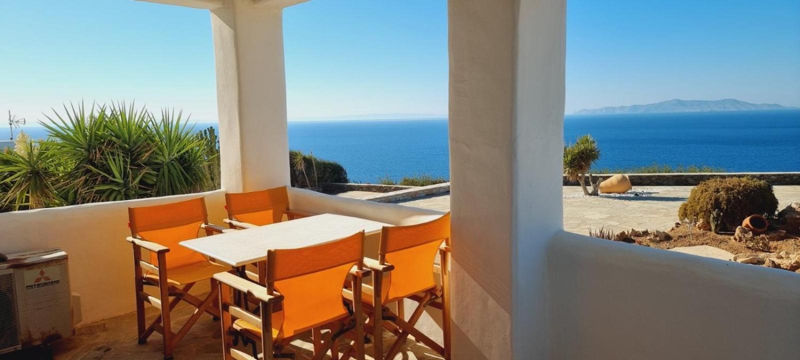 Syros Apartments Suites Chryssonisos Kíni Kültér fotó