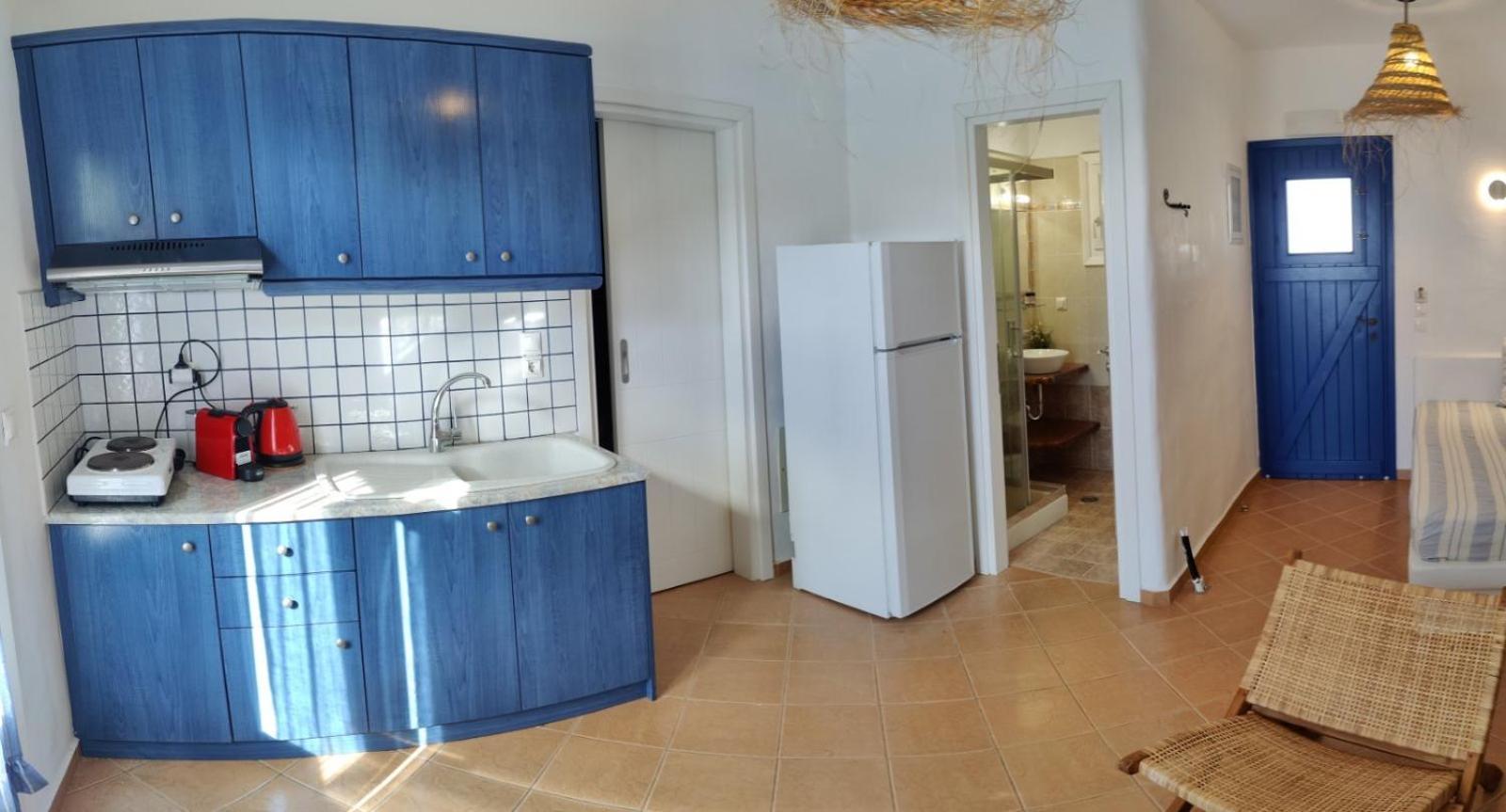 Syros Apartments Suites Chryssonisos Kíni Kültér fotó