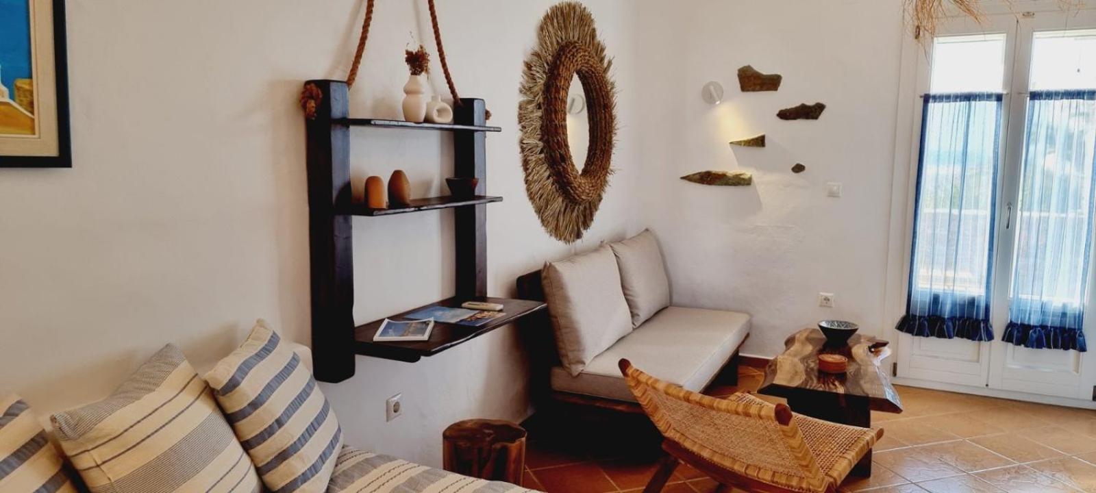 Syros Apartments Suites Chryssonisos Kíni Kültér fotó
