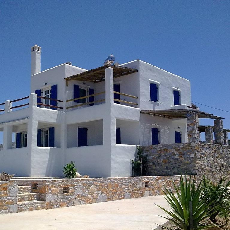 Syros Apartments Suites Chryssonisos Kíni Kültér fotó
