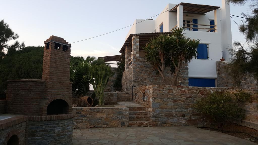 Syros Apartments Suites Chryssonisos Kíni Kültér fotó